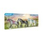Playmobil - Set 3 Cai: Frizian, Knabstrupper, Andaluz Playmobil - 3